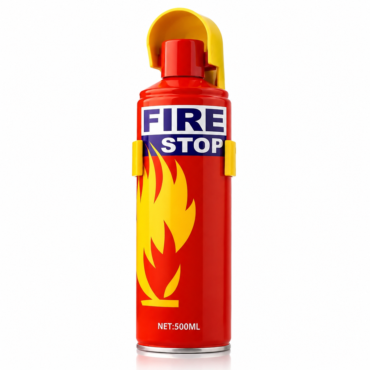 Portable Fire Extinguisher with Mount For Office, Shop, Home, Kitchen, Car.